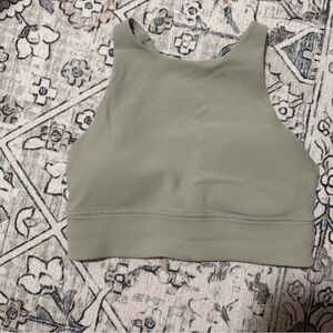 Lulu lemon long line sports bra